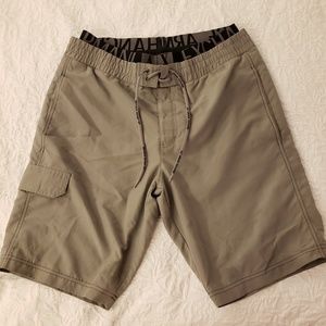 Armani Exchange Mens Swim Trunks